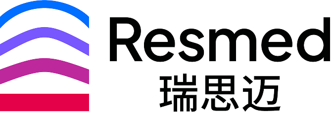 瑞思迈 ResMed 品牌Logo