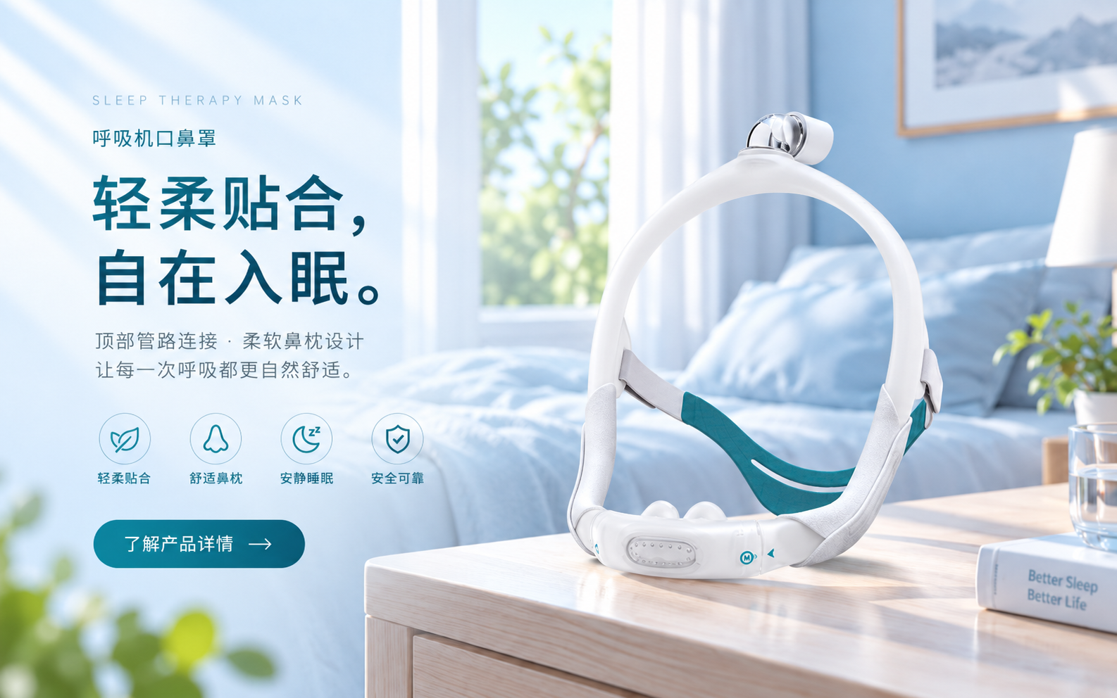 面罩与配件产品展示